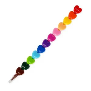 12 Crayons de couleur empilables LEGAMI