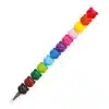 12 Crayons de couleur empilables LEGAMI - Thumbnail Image 1