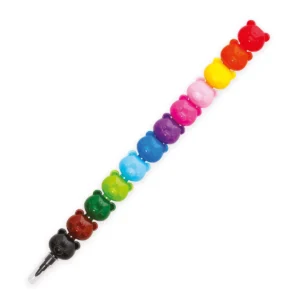 12 Crayons de couleur empilables LEGAMI