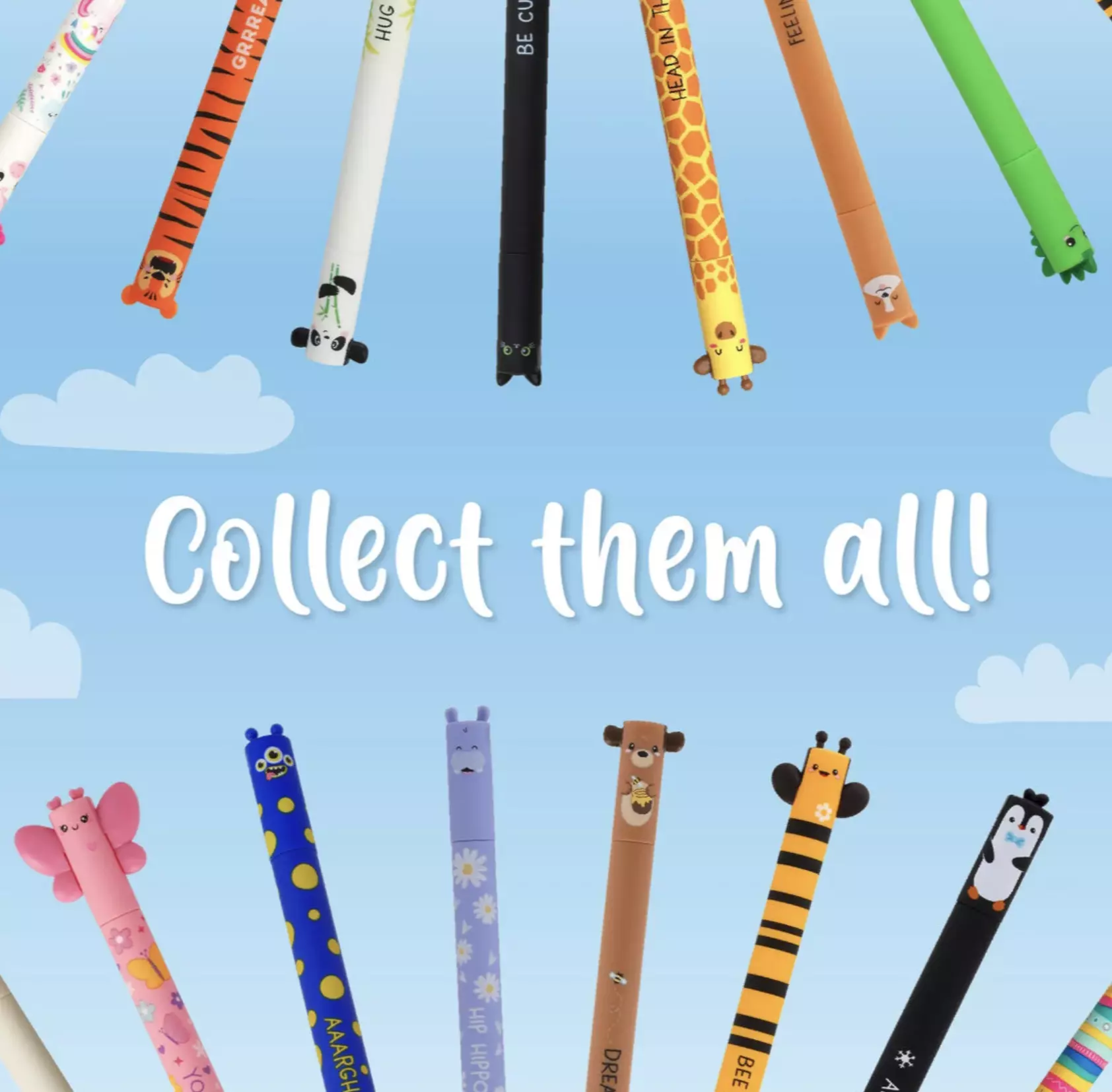 Collection Stylo effaçable LEGAMI – Image 1