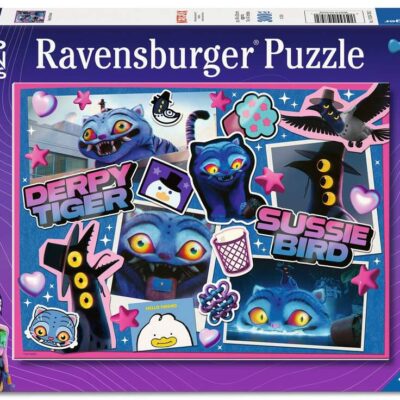 Puzzle 300 pièces XXL K-POP Demon Hunters