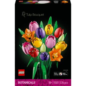 Lego Botanicals Tulipes