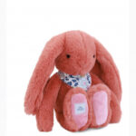 Lapin Fleurette 25 cm DOUDOU ET COMPAGNIE