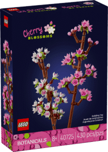 Lego Botanicals Fleurs de cerisier