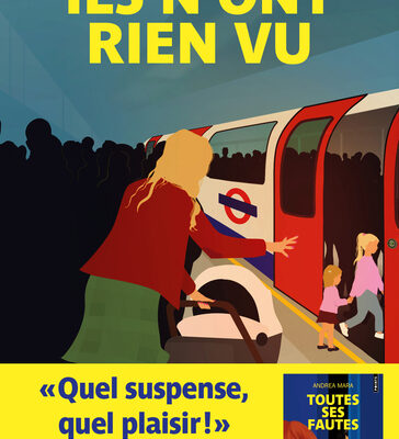 Ils n'ont rien vu - Andrea Mara