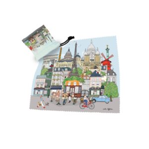 Chiffonnette Paris CARTES D'ART