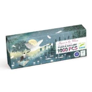 Puzzle galerie 1000 pièces DJECO