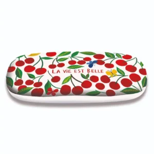 Etui à lunette Cerise CARTES D’ART