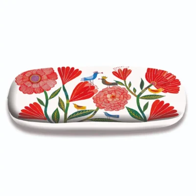 Etui à lunette Pivoines CARTES D’ART