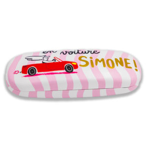 Etui à lunette en voiture Simone CARTES D’ART