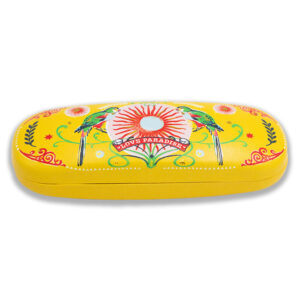 Etui à lunette Perroquets CARTES D’ART