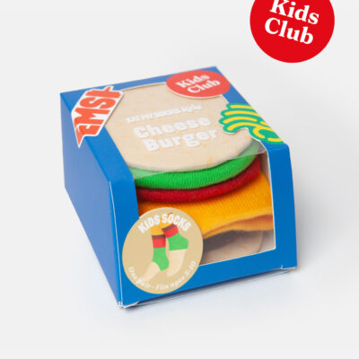 Chaussette Cheeseburger EAT MY SOCKS Kids