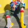 Chaussette Frites EAT MY SOCKS Kids - Thumbnail Image 3