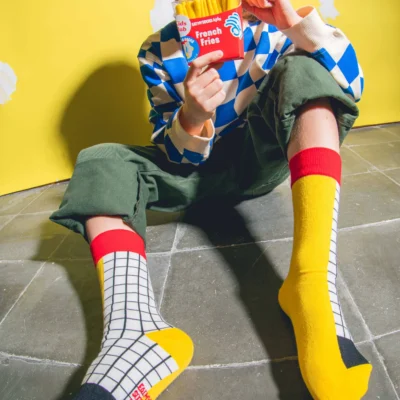 Chaussette Frites EAT MY SOCKS Kids