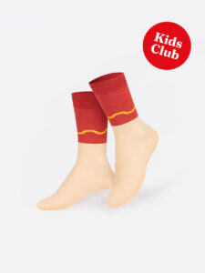 Chaussette Hot-Dog EAT MY SOCKS Kids