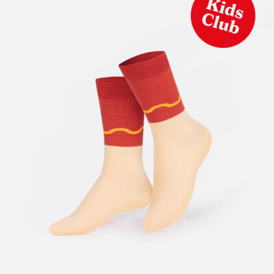 Chaussette Hot-Dog EAT MY SOCKS Kids
