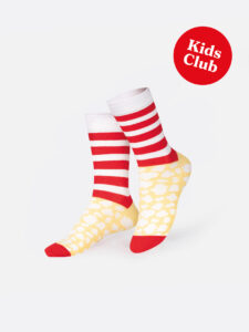 Chaussette Pop corn EAT MY SOCKS Kids
