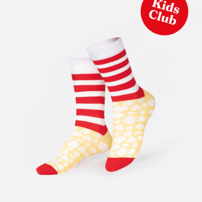 Chaussette Pop corn EAT MY SOCKS Kids