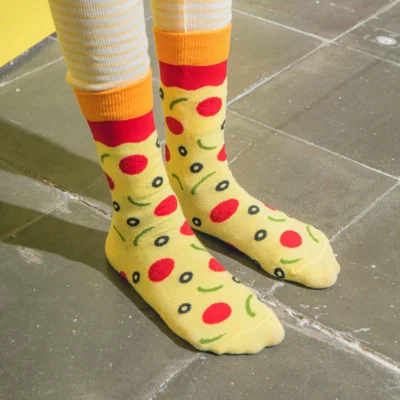 Chaussette Pizza EAT MY SOCKS Kids