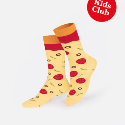 Chaussette Pizza EAT MY SOCKS Kids