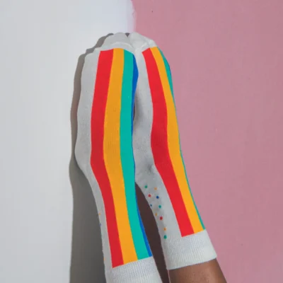 Chaussette Gâteau arc-en-ciel EAT MY SOCKS Kids