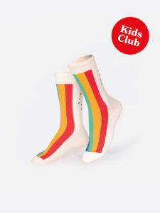 Chaussette Gâteau arc-en-ciel EAT MY SOCKS Kids
