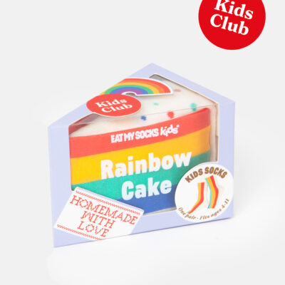 Chaussette Gâteau arc-en-ciel EAT MY SOCKS Kids