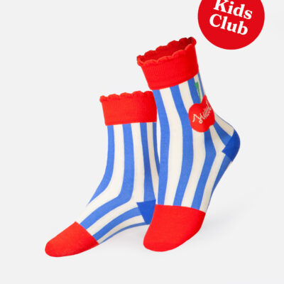 Chaussette Pomme d'Amour EAT MY SOCKS Kids