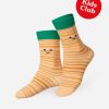 Chaussette Croissant EAT MY SOCKS Kids - Thumbnail Image 1