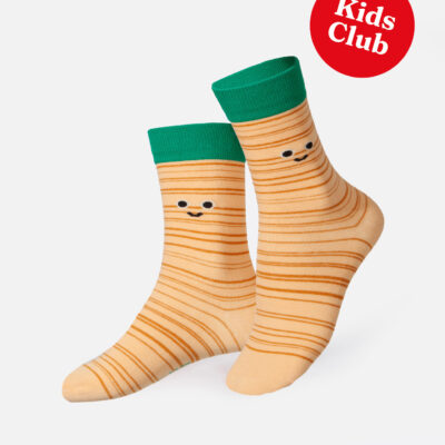 Chaussette Croissant EAT MY SOCKS Kids