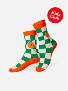 Chaussette Jus de d&rsquo;orange EAT MY SOCKS Kids