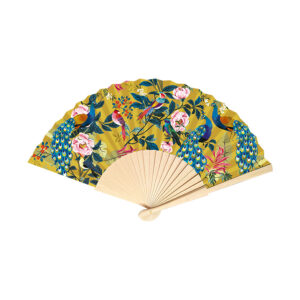 Eventail Paons CARTES D’ART