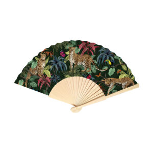 Eventail Léopard CARTES D'ART