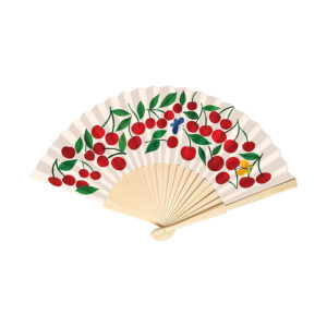 Eventail Cerise CARTES D’ART