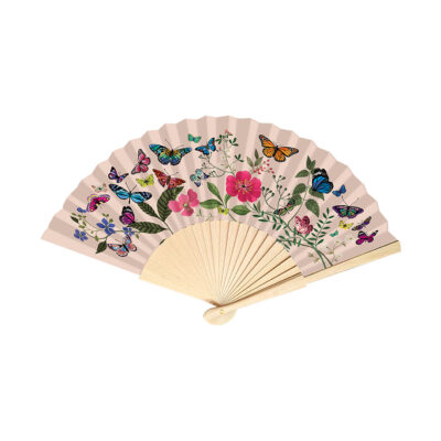 Eventail Papillons CARTES D’ART
