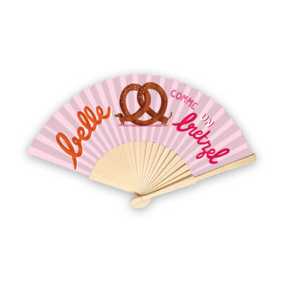 Eventail Bretzel CARTES D’ART