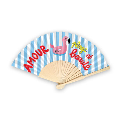 Eventail Plage CARTES D’ART