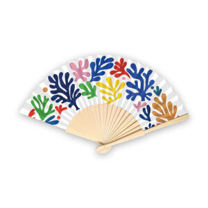 Eventail Algues marines CARTES D’ART