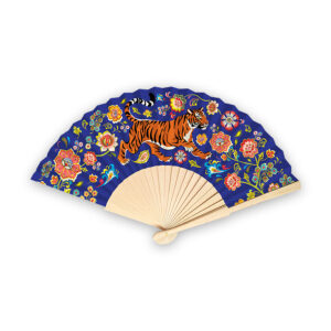 Eventail Tigre CARTES D’ART