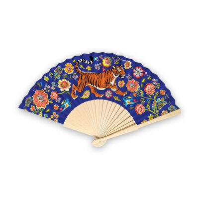 Eventail Tigre CARTES D’ART