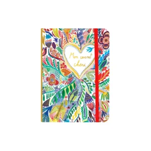 Carnet A6 La vie est belle CARTES D’ART