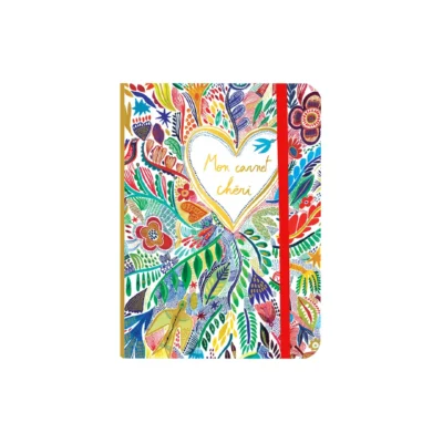 Carnet A6 La vie est belle CARTES D’ART