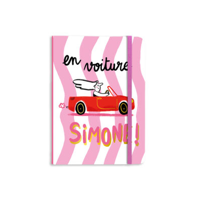 Carnet A6 en avant Simone CARTES D’ART