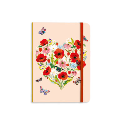 Carnet A6 Coquelicoeurs CARTES D'ART