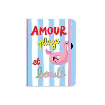 Carnet A6 Plage CARTES D’ART