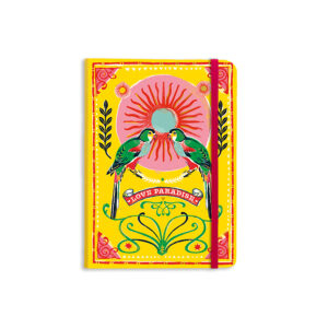 Carnet A6 Perroquets CARTES D’ART