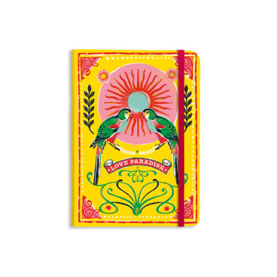 Carnet A6 Perroquets CARTES D’ART