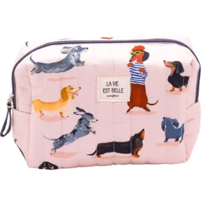 Grande trousse matelassée CARTES D’ART