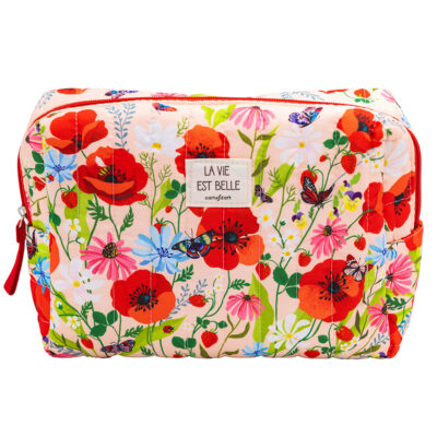 Grande trousse matelassée CARTES D’ART