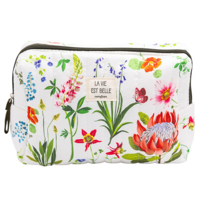 Grande trousse matelassée CARTES D’ART